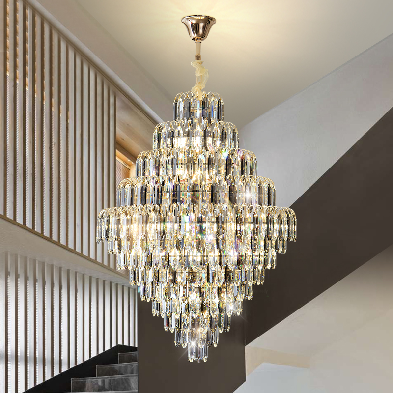 Interior Design Luxury Living Room - ثريا فندقية فاخرة بتصميم ما بعد