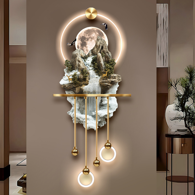 Interior Design Landscape - التصميم الأصلي المشهد السحري معلقة اللوحة
