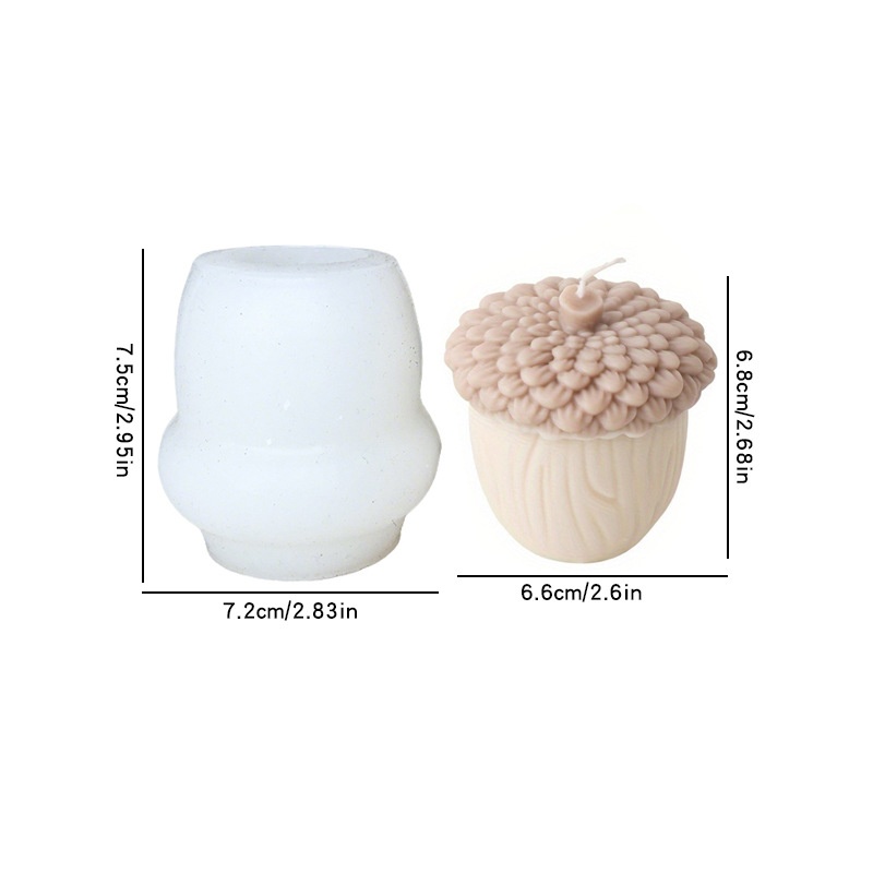 قالب سيليكون لصنع شموع مخروط ا - مراجعة Ceramic Candle Vessel وسعره