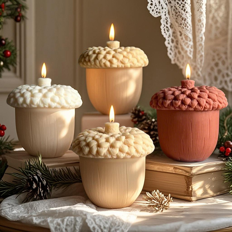 قالب سيليكون لصنع شموع مخروط ا - مراجعة Ceramic Candle Vessel وسعره