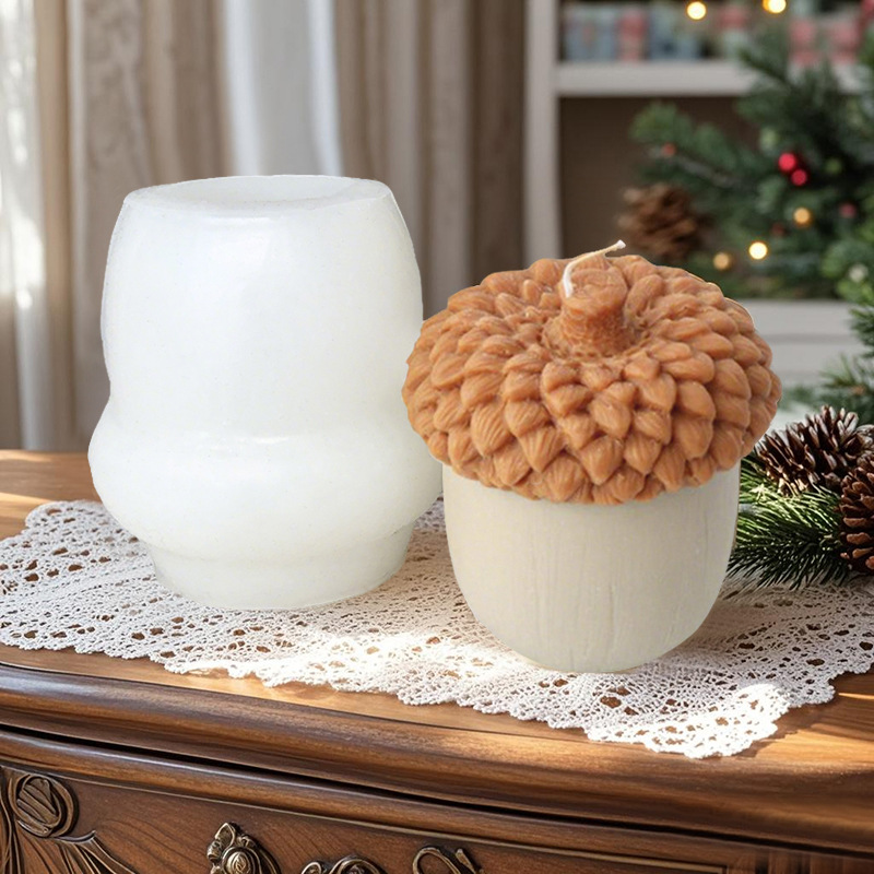 قالب سيليكون لصنع شموع مخروط ا - مراجعة Ceramic Candle Vessel وسعره