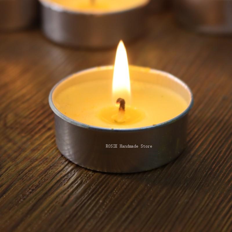 علبة شمع شاي دائرية من الألومن - مراجعة Ceramic Candle Vessel وسعره