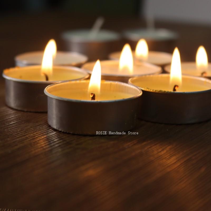 علبة شمع شاي دائرية من الألومن - مراجعة Ceramic Candle Vessel وسعره