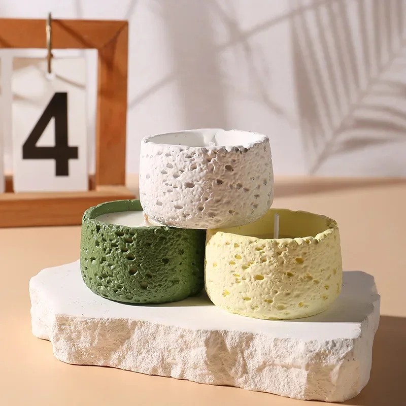 قالب سيليكون لصنع صندوق تخزين  - مراجعة Ceramic Candle Vessel وسعره