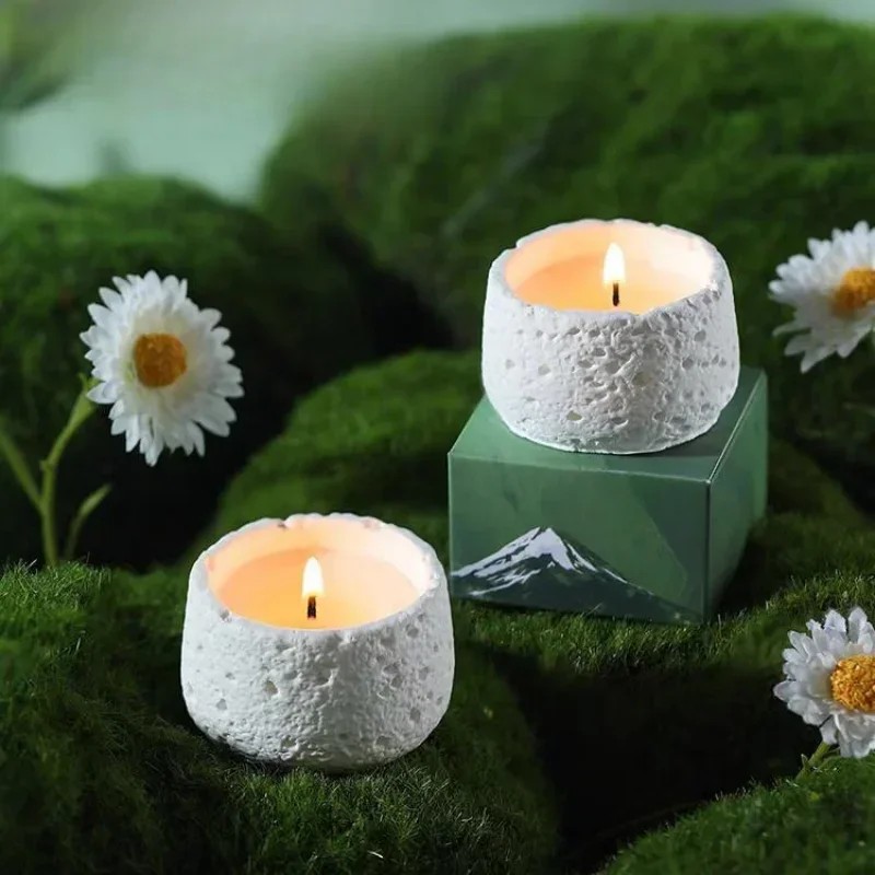 قالب سيليكون لصنع صندوق تخزين  - مراجعة Ceramic Candle Vessel وسعره