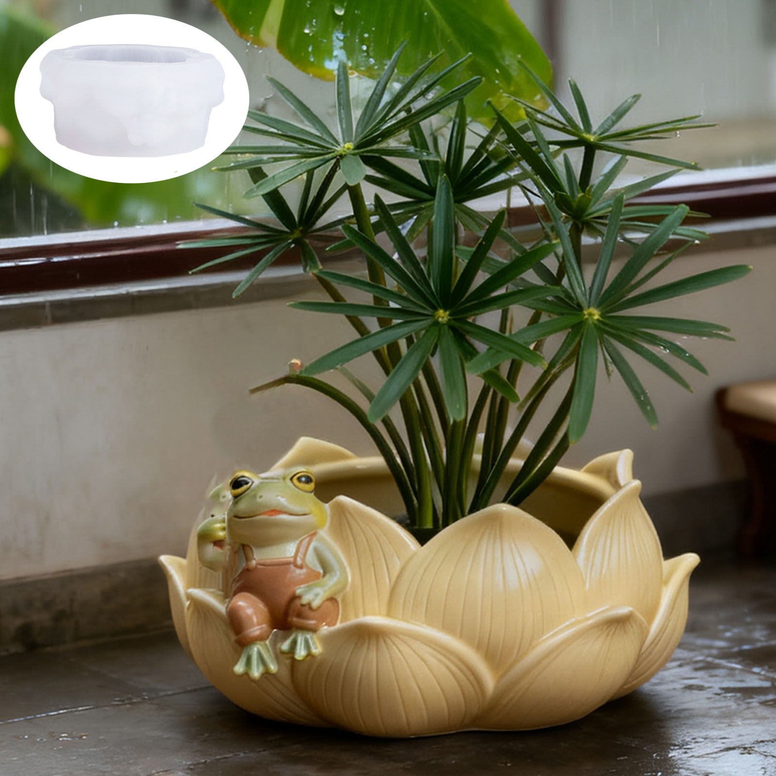 قالب سيليكون مرن لصنع أوعية ال - مراجعة Ceramic Candle Vessel وسعره