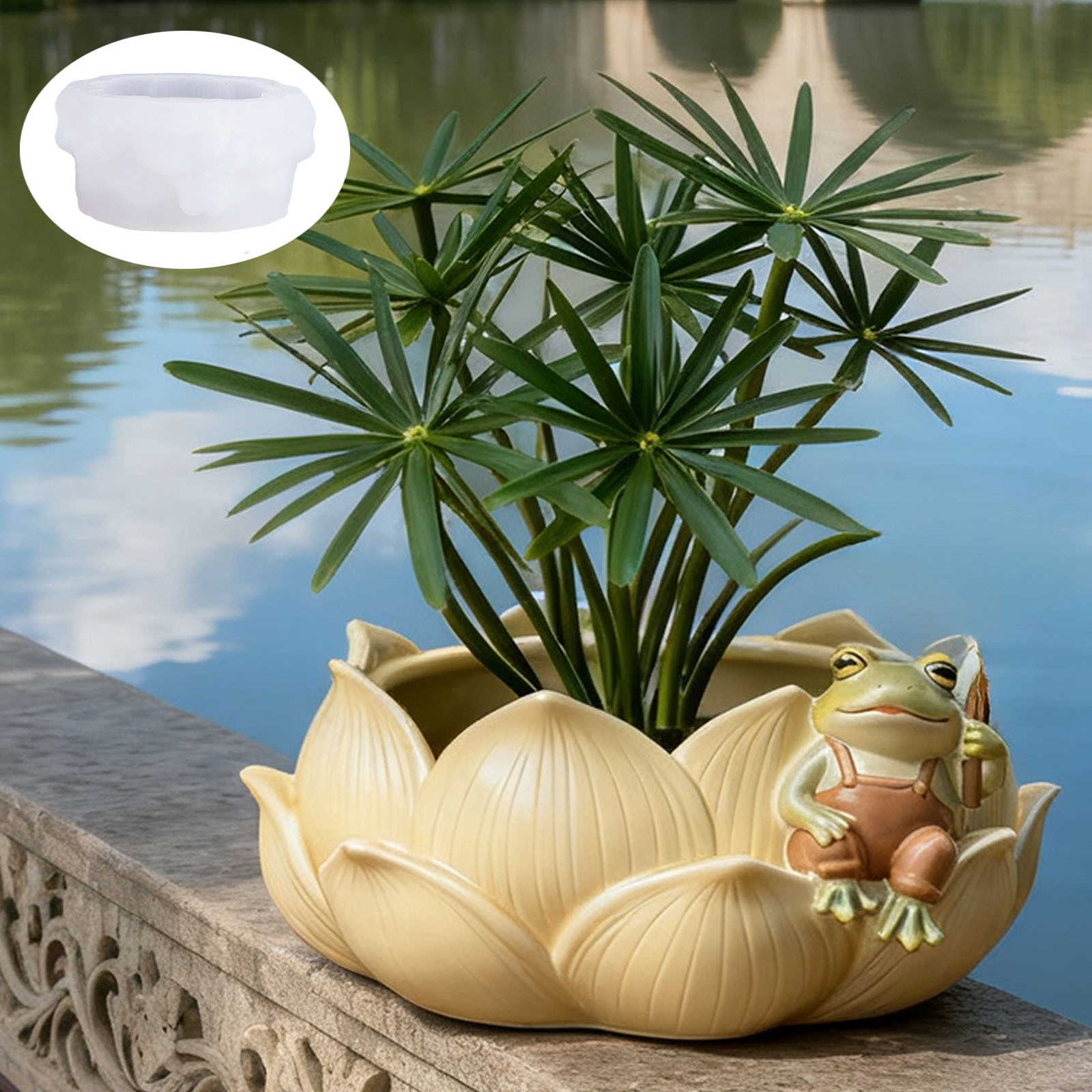 قالب سيليكون مرن لصنع أوعية ال - مراجعة Ceramic Candle Vessel وسعره