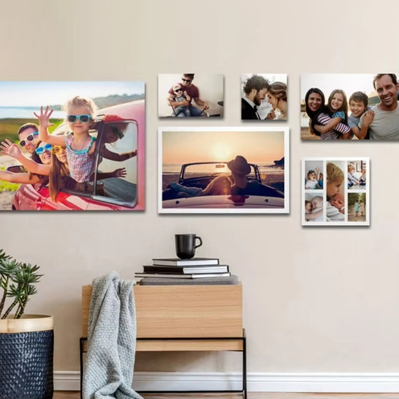 طباعة صور مخصصة على قماش بدون  - مراجعة Interior Design Room وسعره