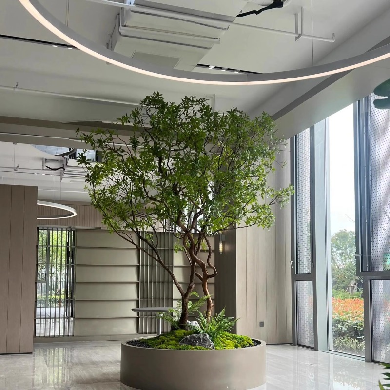 خضرة صناعية، ديكور داخلي لغرفة - مراجعة Interior Design Landscape وسعره