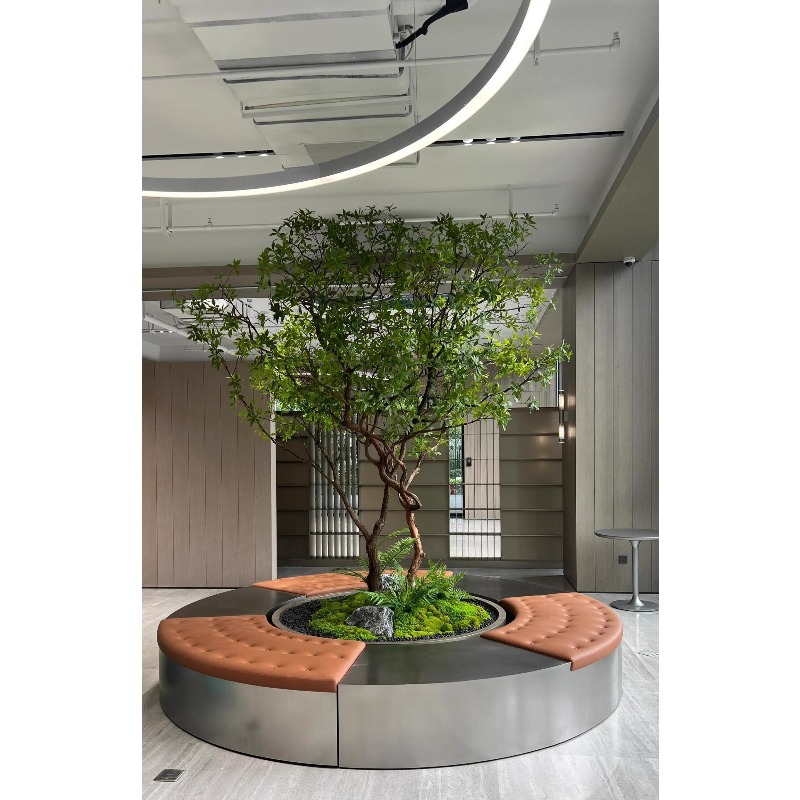 خضرة صناعية، ديكور داخلي لغرفة - مراجعة Interior Design Landscape وسعره