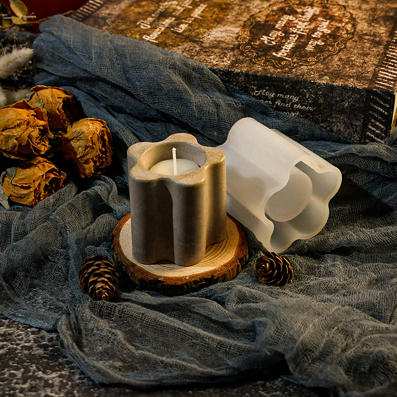 ثلاثية الأبعاد زهر البرقوق على - مراجعة Ceramic Candle Vessel وسعره