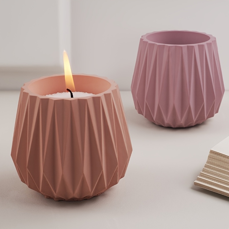 قالب سيليكون لكوب الشمع بسطح م - مراجعة Ceramic Candle Vessel وسعره