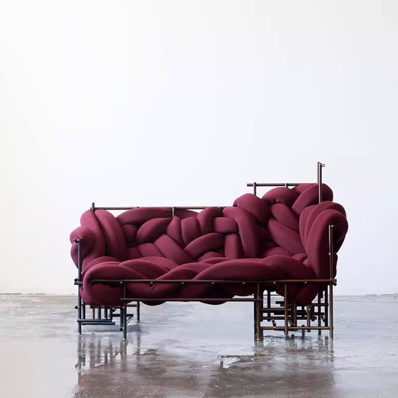 أرائك غرفة المعيشة بتصميم إبدا - مراجعة Interior Design Luxury Living Room وسعره