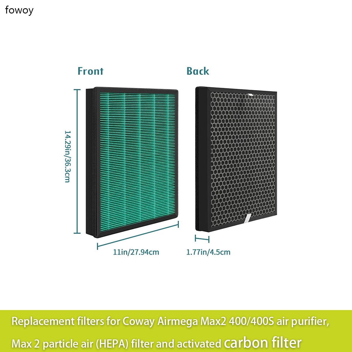 فلاتر بديلة لجهاز تنقية الهواء - مراجعة Coway Air Purifier Airmega 400 وسعره